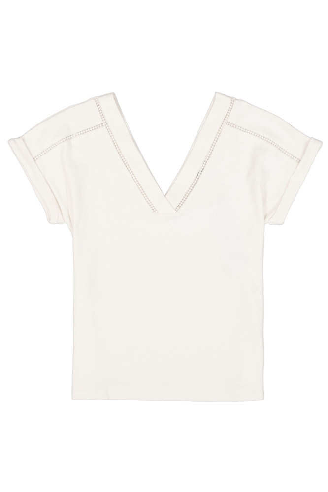 T SHIRT E50204 1448 ECRU